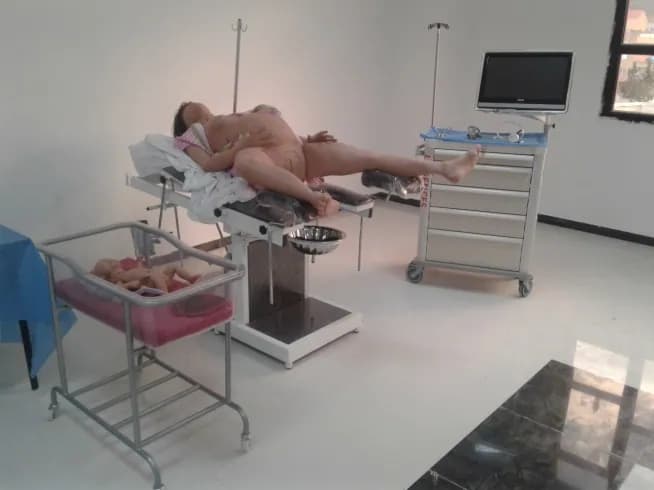 Obstetrics simulation room