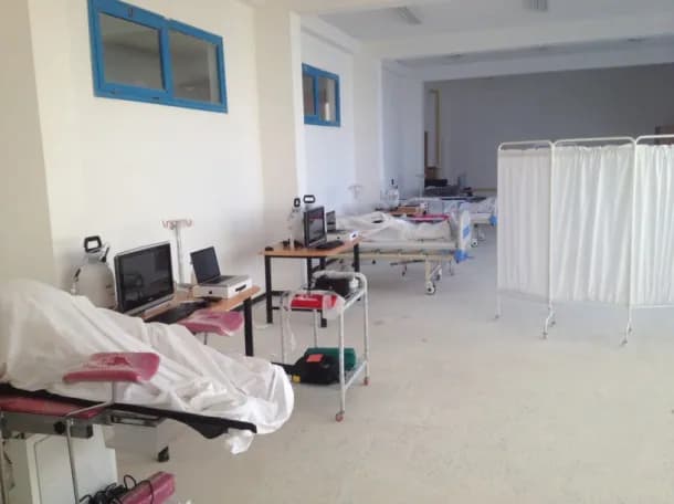 Clinical skills ward