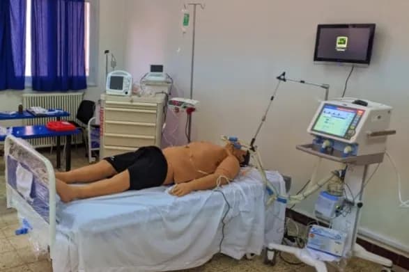High-fidelity patient simulator