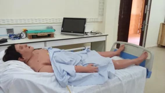 Patient manikin