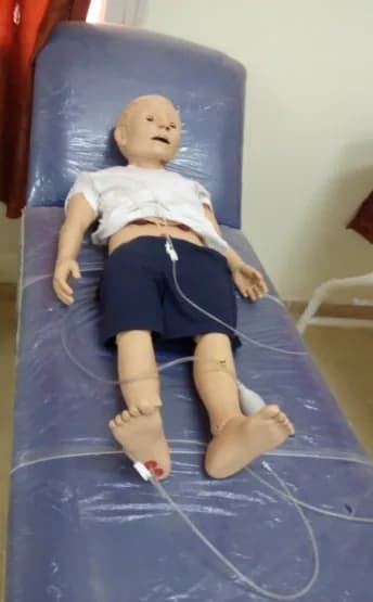 Pediatric patient simulator