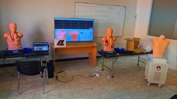 Task trainers for auscultation
